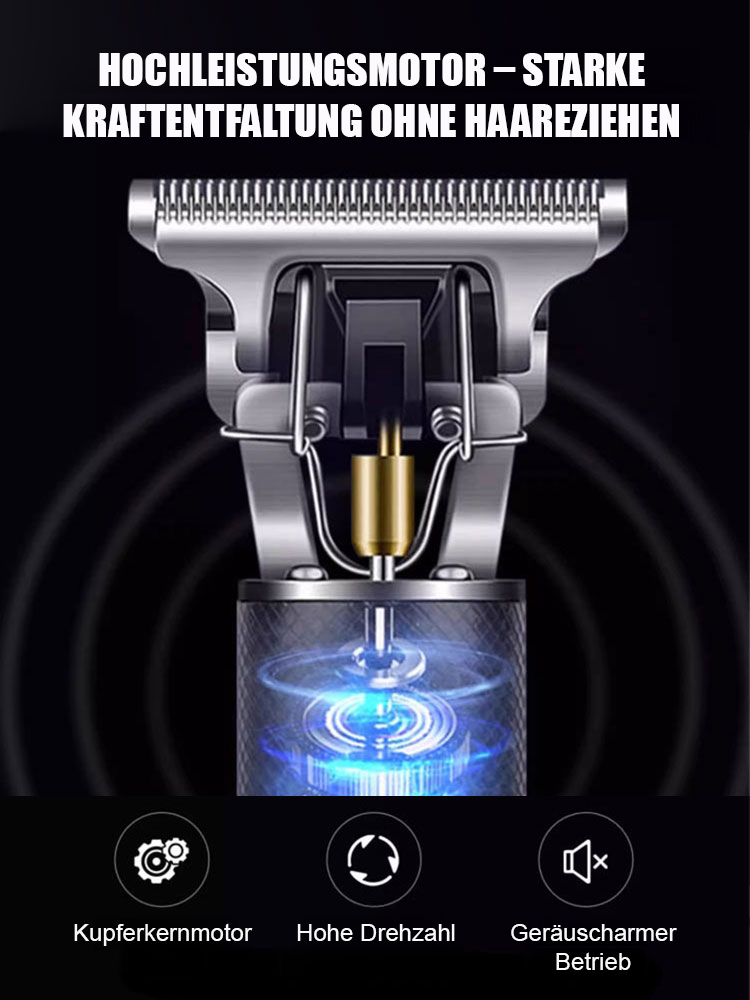  Haarschneide- & Rasier-2-in-1!