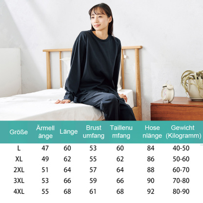 Ermüdungs-reduzierender & schlafverbessernder Hausanzug