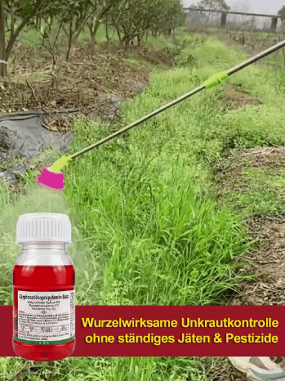 Einmal sprühen, die ganze saison ruhe