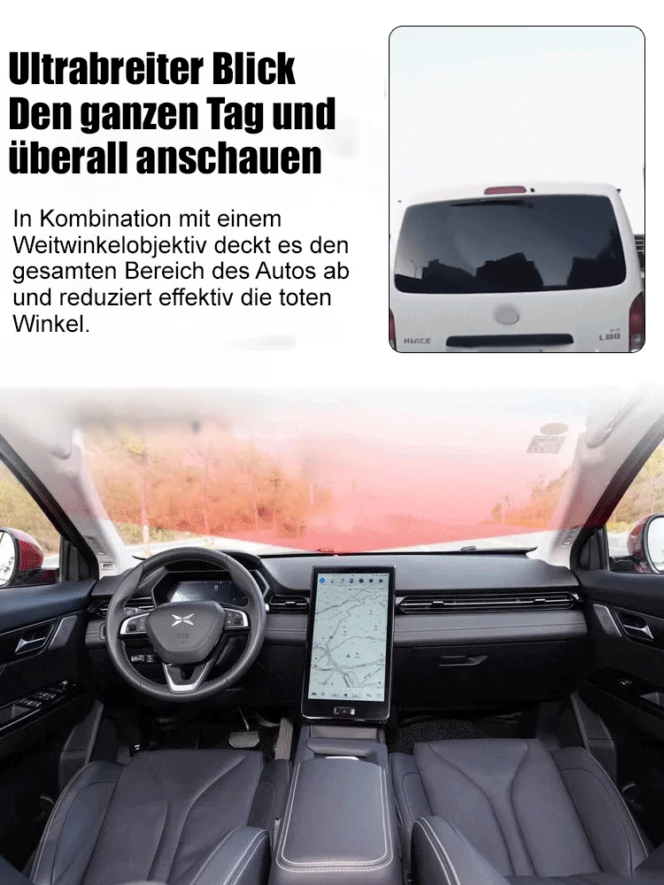 HD Mini Überwachungskamera ohne tote Winkel