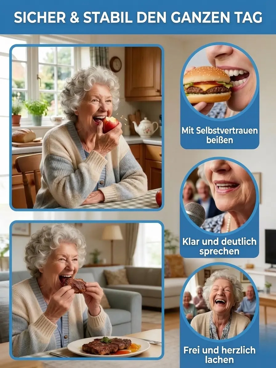 🦷Ohne Zahnarztbesuch: In nur 3 Minuten zu einem strahlenden Lächeln! ✨