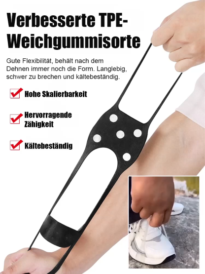 Outdoor-Schneewandern unsichtbare Eiskrallen