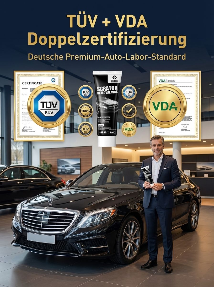 ✨Mit einem Wischen kratzerfrei – Tiefenreparaturwachs für Autolacke