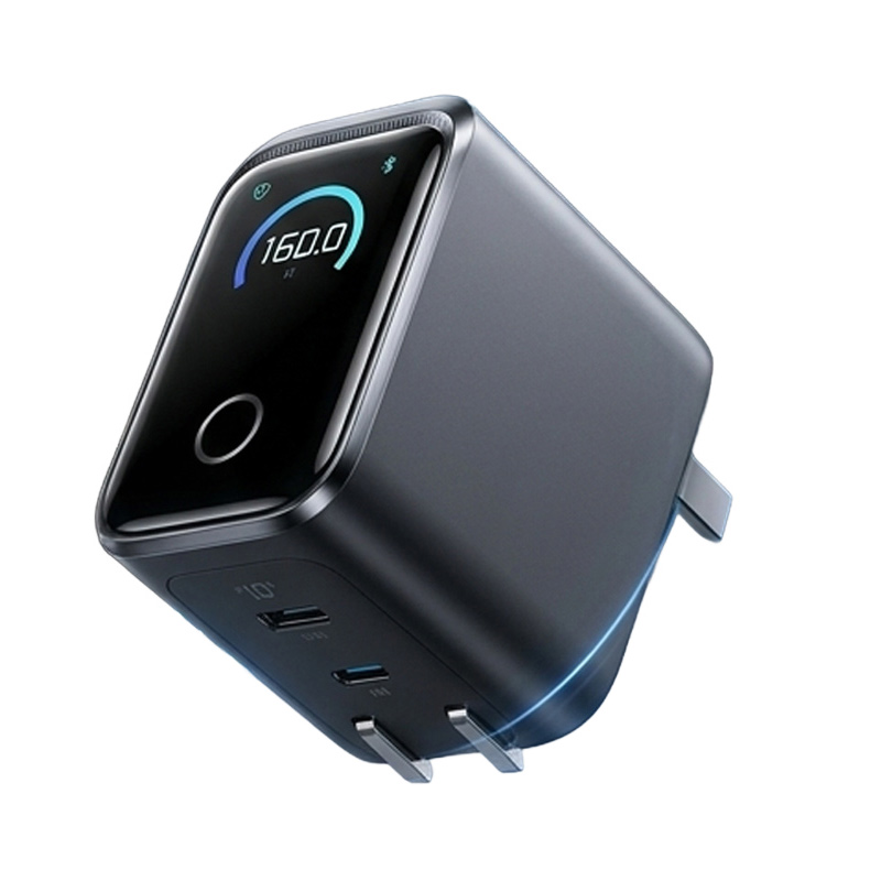 Profi-GaN³ Schnellladegerät (100W Echtzeit-Anzeige) – Für MacBook & iPhone