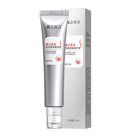  Roll-on-Serum zur Vorbeugung von Haarausfall, Stärkung der Haarwurzeln und Förderung des Haarwachstums