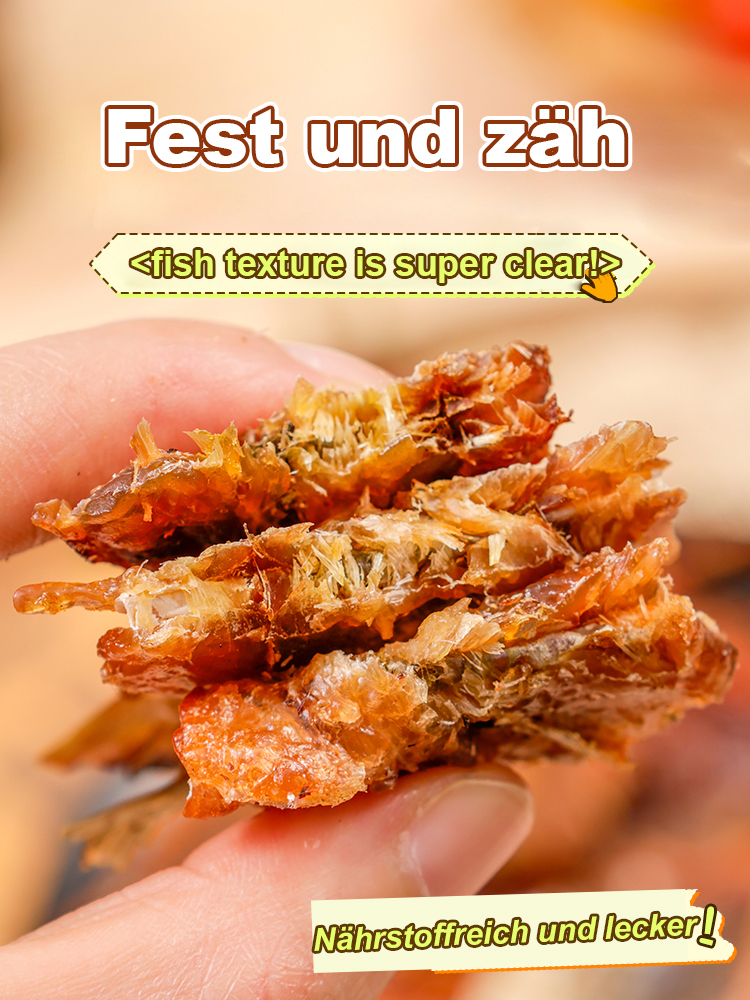 Kalcium- & proteinreich tieftemperaturgebackenes Reichlingsfilet