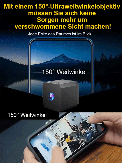 360-Grad-HD-Funkkamera