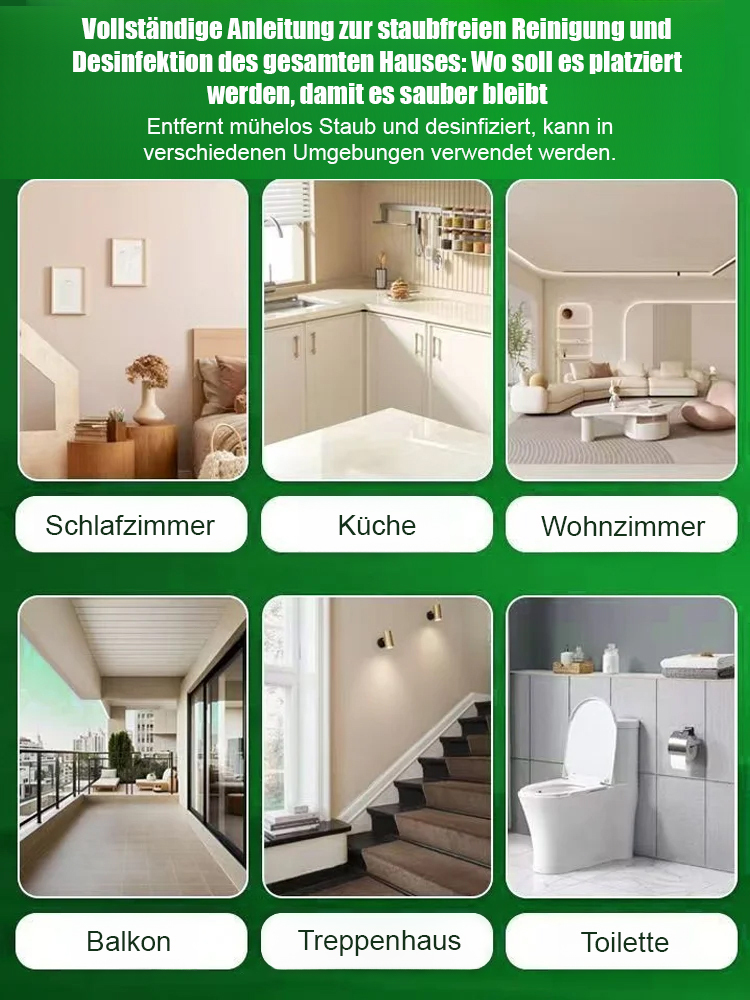 ✨🏠【Schimmelentfernungsbox】24/7 aktive Schimmelentfernung 