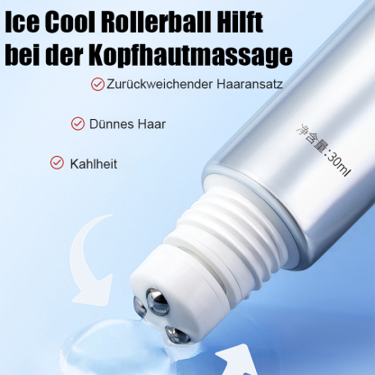  Roll-on-Serum zur Vorbeugung von Haarausfall, Stärkung der Haarwurzeln und Förderung des Haarwachstums