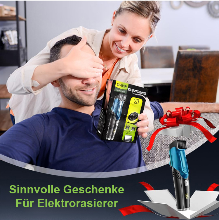 Auto-Haarabsaug-Rasierer!