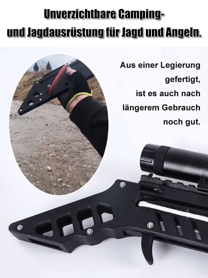 PrecisionStrike™ Präzisions-Zielgerät - 99,5% Genauigkeit innerhalb von 100m✨Tragbar,leistungsstark