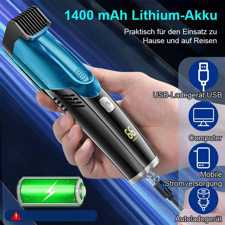 Auto-Haarabsaug-Rasierer!