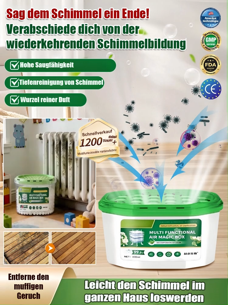 ✨🏠【Schimmelentfernungsbox】24/7 aktive Schimmelentfernung 