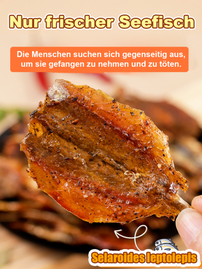 Kalcium- & proteinreich tieftemperaturgebackenes Reichlingsfilet