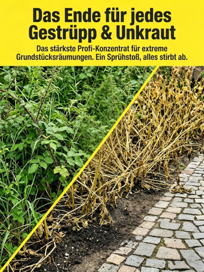 Einmal sprühen, die ganze saison ruhe