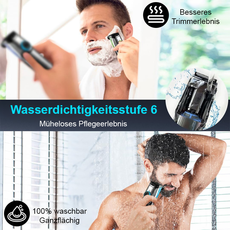 Auto-Haarabsaug-Rasierer!