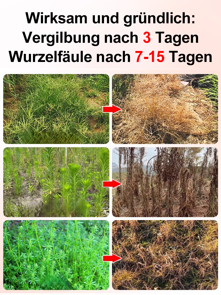 Einmal sprühen, die ganze saison ruhe