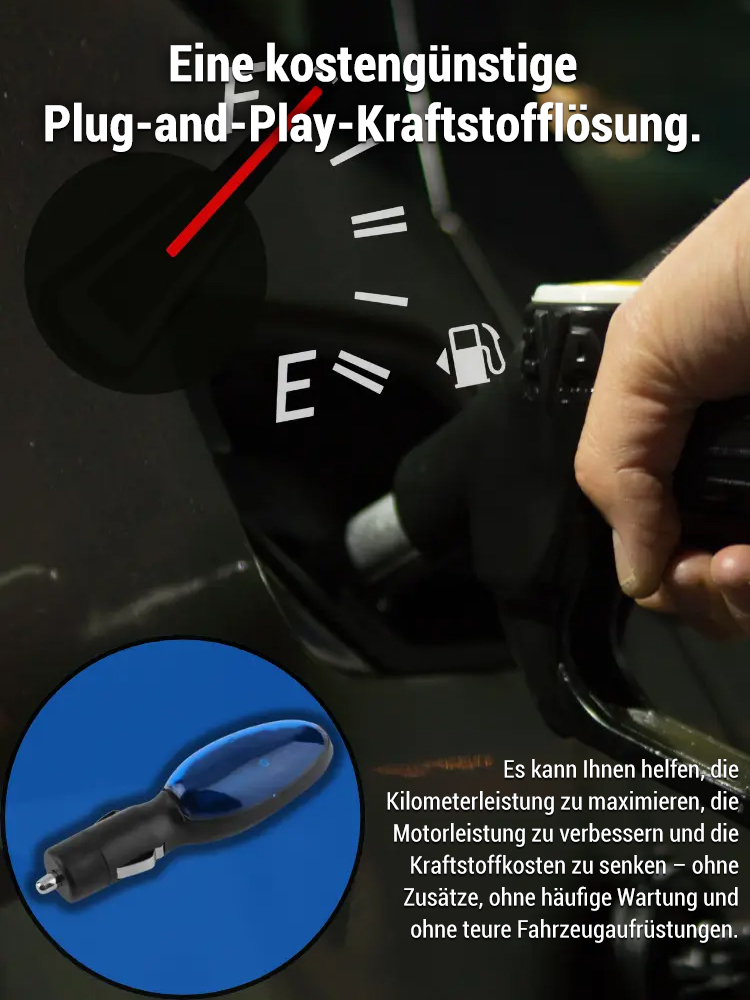 Kraftstoffspargerät für Autos