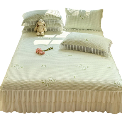 Waschbare, faltbare Eisseidenmatte im Prinzessinnenstil