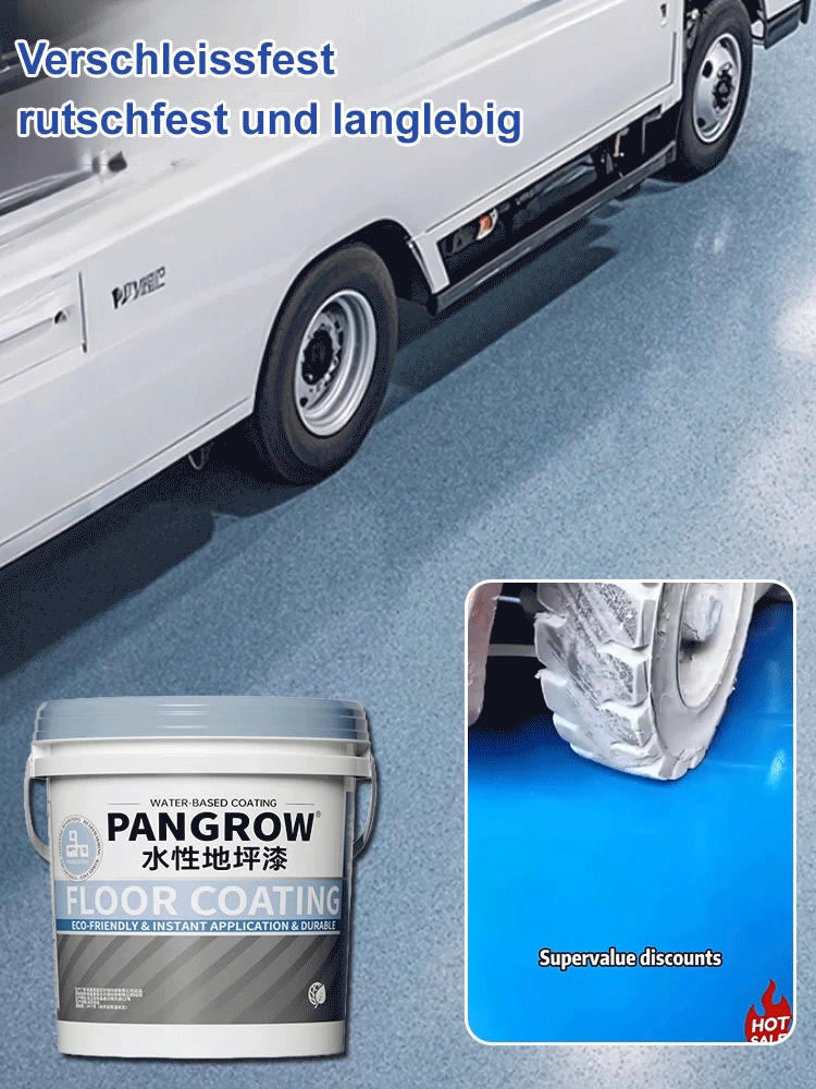 3-in-1 Bunte Wasserbasierte Bodenfarbe