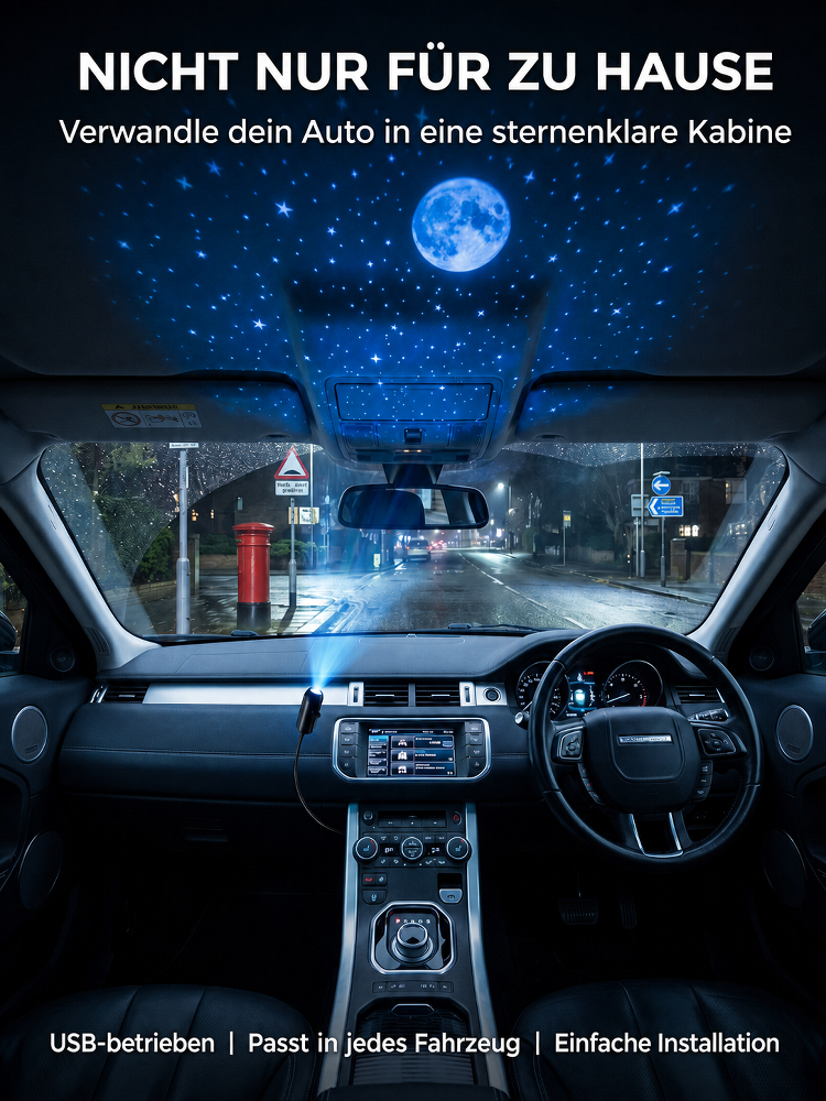 ✨Comauo™ – Ocean & Galaxy Projektor: Ultra-HD 3D-Projektionstechnik für dein Zuhause & Auto – in nur 1 Sekunde ein echtes Aquarium!