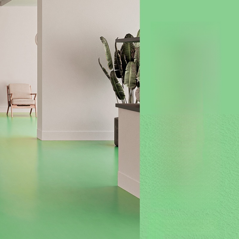 3-in-1 Bunte Wasserbasierte Bodenfarbe