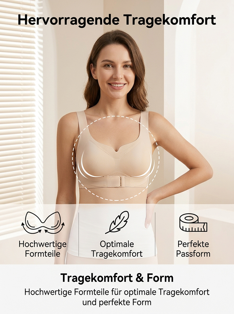 ✨In 7 Tagen zu einer selbstbewussten Haltung! Revolutionäres 2-in-1 Design: BH und Haltungskorrektur in Einem