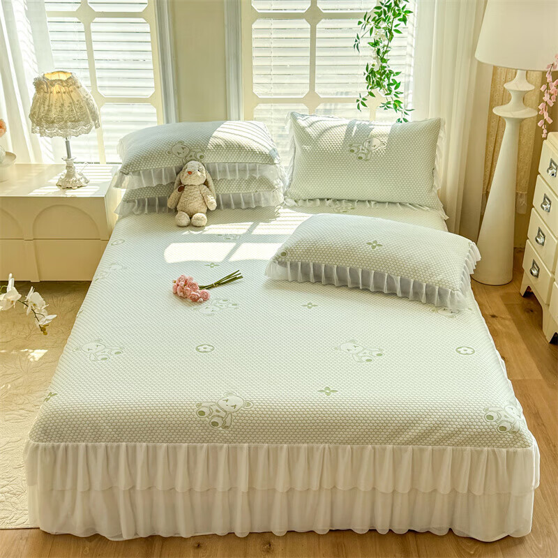 Waschbare, faltbare Eisseidenmatte im Prinzessinnenstil