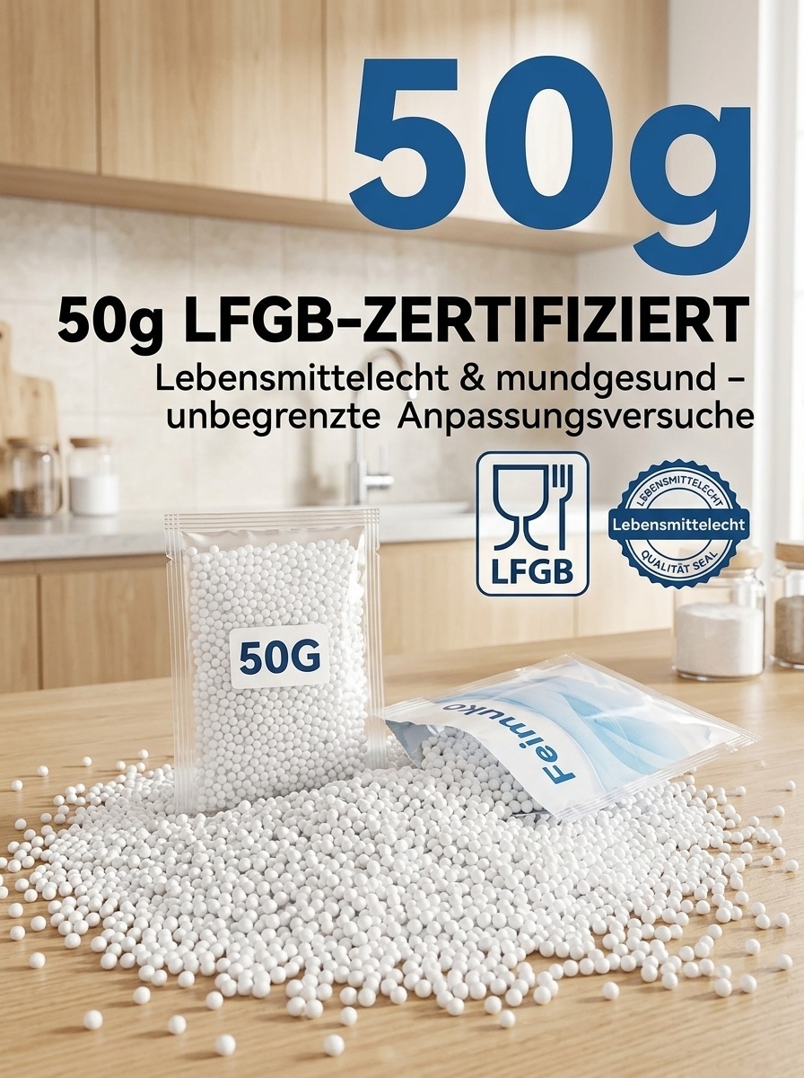 In 1 Min. perfekt sitzend | Ohne Kleber, Zahnarzt oder Termin!【Zahnarzt empfohlen】Anpassungsfähiges Zahnersatz-Set