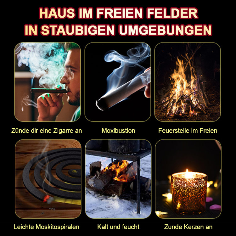 Kreativer Anhänger 📀Goldenes Feuerzeug fürs Leben – 100.000 Zündungen, wind- & wasserdicht!✨️