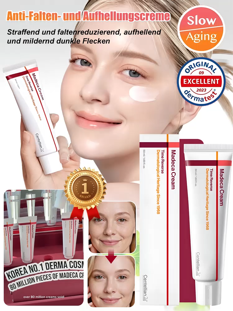 BARUBT Anti-Aging Schnell einziehende nährende Feuchtigkeitscreme✨️Für einen ebenmäßigen, strahlenden Teint