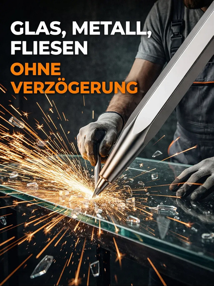 【Anreißen + Schneiden + Markieren + Gravieren】Hartmetall-Markierungs- und Schneidstift