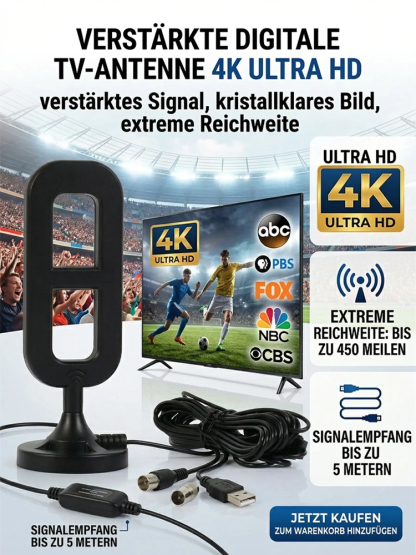 📺Gratis Fernsehen – ohne Abo, ohne Internet, ohne Reue! Digitaler Fernsehempfänger | Keine versteckten Kosten – lebenslang kostenlos fernsehen