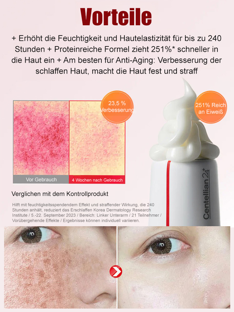 BARUBT Anti-Aging Schnell einziehende nährende Feuchtigkeitscreme✨️Für einen ebenmäßigen, strahlenden Teint