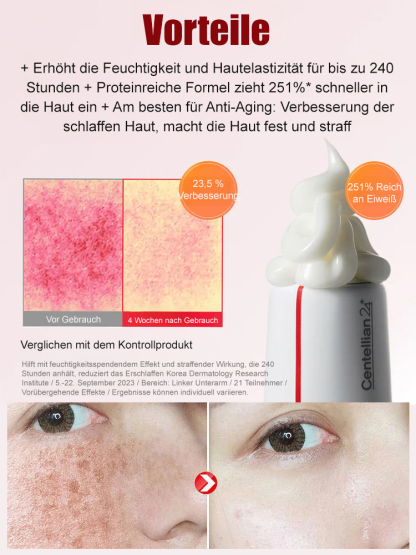 BARUBT Anti-Aging Schnell einziehende nährende Feuchtigkeitscreme✨️Für einen ebenmäßigen, strahlenden Teint