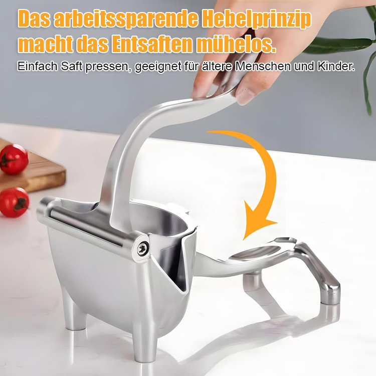 Manuelle antriebssysteme für den haushalt✨️Speziell für gesunde Familien entwickelt – mit nur einem Druck wird Saft daraus