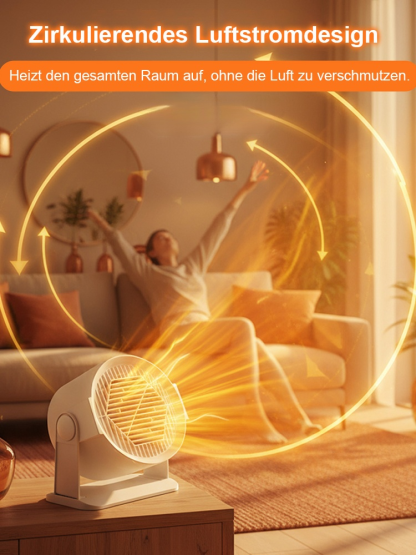 ⚡Heizt 120m² in 3 Sekunden. Ein Gerät entspricht vier. Haushalts-Heizgerät🏠