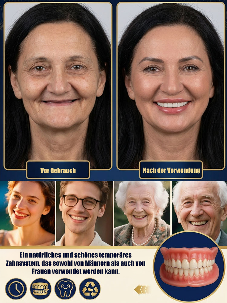 🦷 Holen Sie sich Ihren Traum-Lächeln in 1 Minuten – ganz ohne Zahnarzt! ✨ Die beliebtesten Zahnersatzschienen in den USA: Verbesserung des Lächelns mit Zahnersatzschienen.