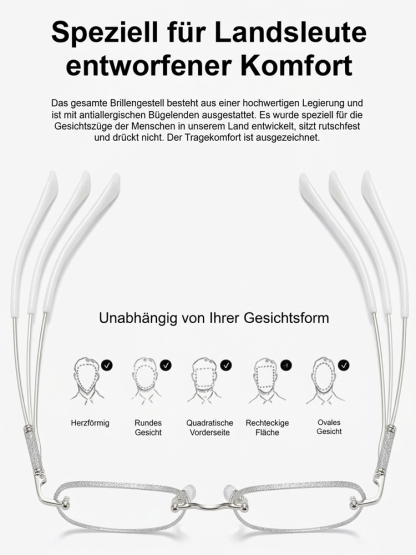 [Jena Optik Technologie] Intelligente Zoom-Gleitsichtbrille | Hochwertige Geschenkbox Lesebrille I Automatische Schärfe für Nah + Fern | 4-in-1 inkl. Sonnenbrille + Blaulichtfilter 👓☀️