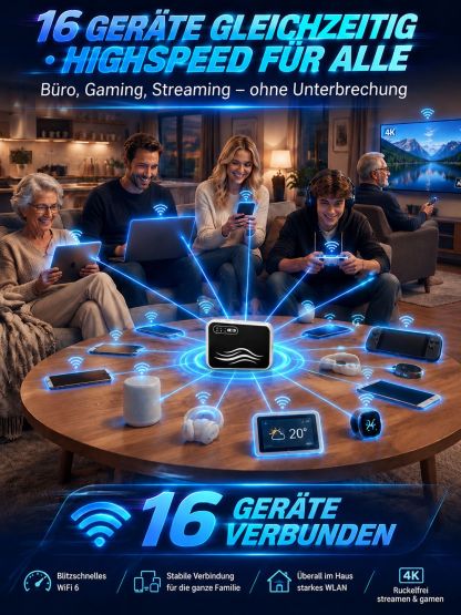 [Keine SIM-Karte & keine Konfiguration] Tragbares WLAN 🔥 Für immer 0 € Monatstarif! 🔥