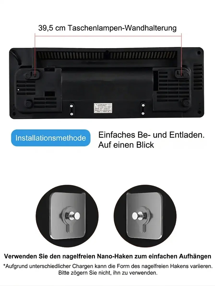 ❄️ Wand-Klimagerät – Kein Außengerät erforderlich 🏠 In 5 Minuten installiert - Ohne Bohren & Handwerker 🔥 Heizen & Kühlen in einem