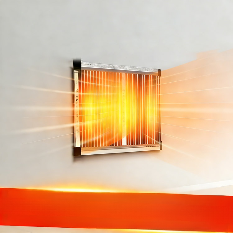 【5 Sekunden Schnellheizung】Deutsche Hightech-Graphen-Wandheizung✨️Heizen ohne Reue – extrem sparsam & CO₂-freundlich🎇