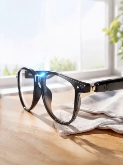 Intelligent anpassbare Farbwechsel-AI-Brille: Echtzeit-KI-Übersetzung, AR-Navigation & 4K-Kamera aus Kohlefaser