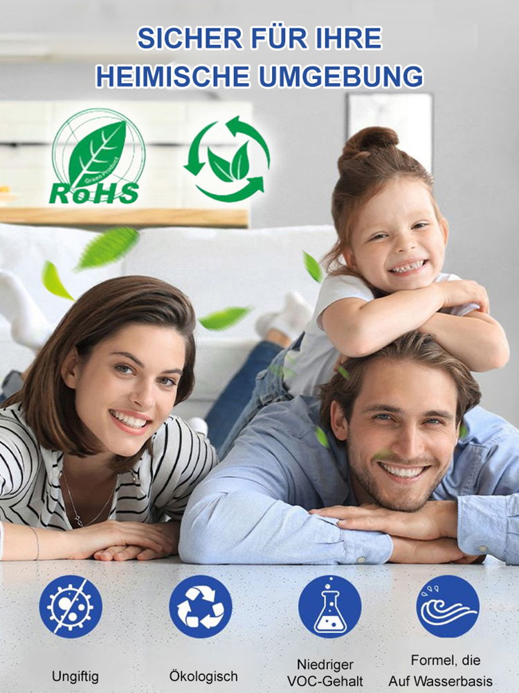 3-in-1 Bunte Wasserbasierte Bodenfarbe