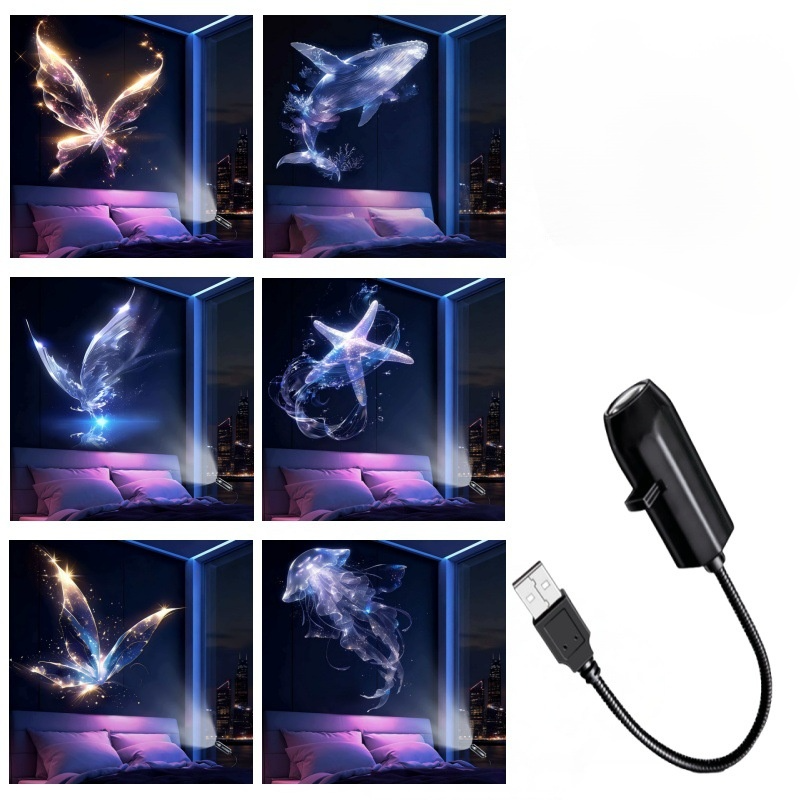 ✨Comauo™ – Ocean & Galaxy Projektor: Ultra-HD 3D-Projektionstechnik für dein Zuhause & Auto – in nur 1 Sekunde ein echtes Aquarium!