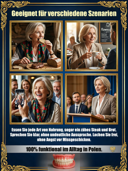 🦷 Holen Sie sich Ihren Traum-Lächeln in 1 Minuten – ganz ohne Zahnarzt! ✨ Die beliebtesten Zahnersatzschienen in den USA: Verbesserung des Lächelns mit Zahnersatzschienen.