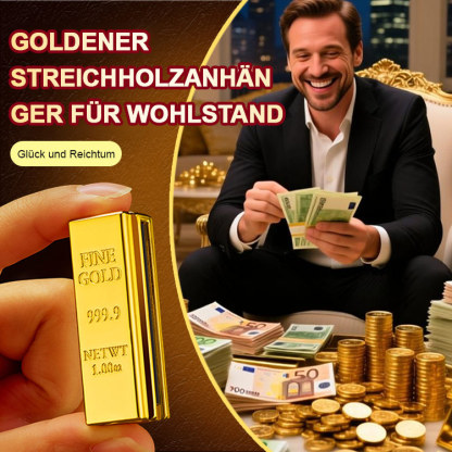 Kreativer Anhänger 📀Goldenes Feuerzeug fürs Leben – 100.000 Zündungen, wind- & wasserdicht!✨️