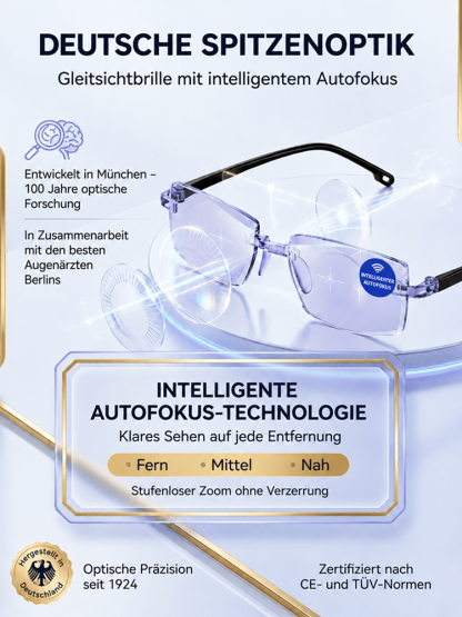 Jena Optik 2026: Auto-Fokus & Selbsttönende Titanbrille! 👋 Verabschieden Sie sich vom ständigen Brillenwechsel