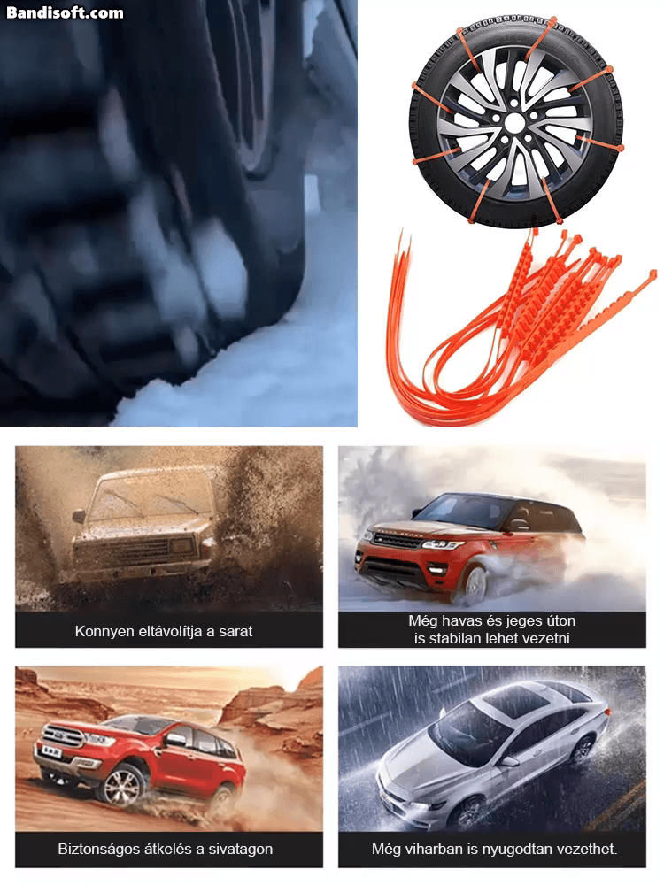 Universelle Autoschneeketten