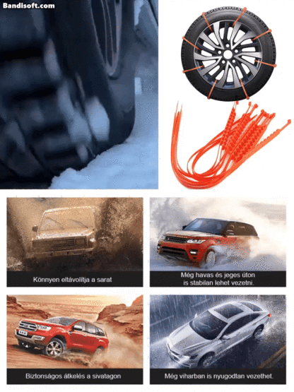 Universelle Autoschneeketten